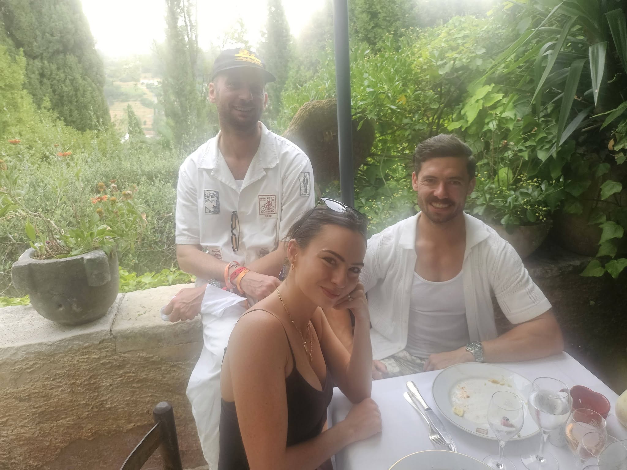 The Campaign Brief Legendary Lunch at La Colombe d’Or celebrates 30 years in St Paul de Vence