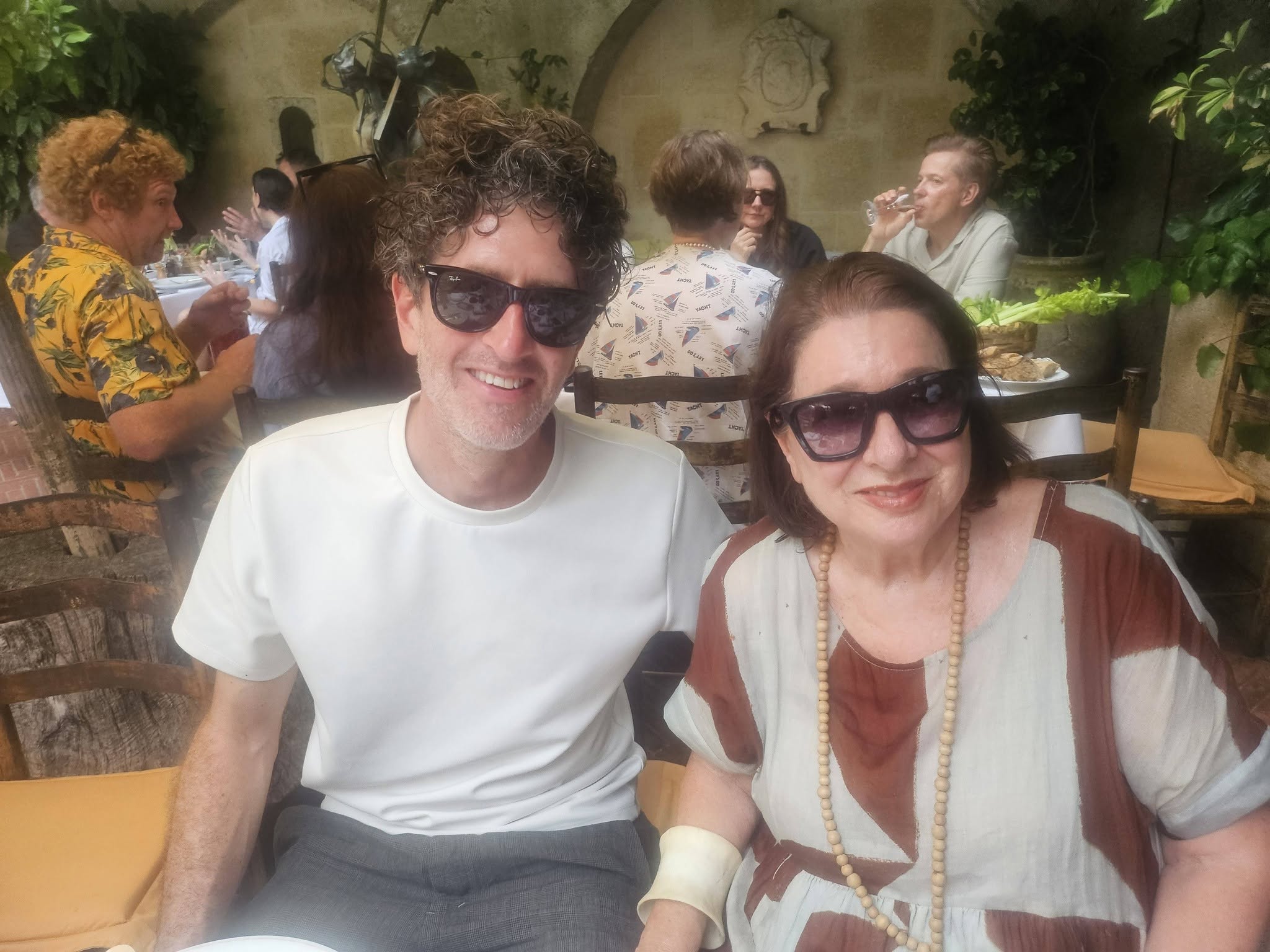The Campaign Brief Legendary Lunch at La Colombe d’Or celebrates 30 years in St Paul de Vence