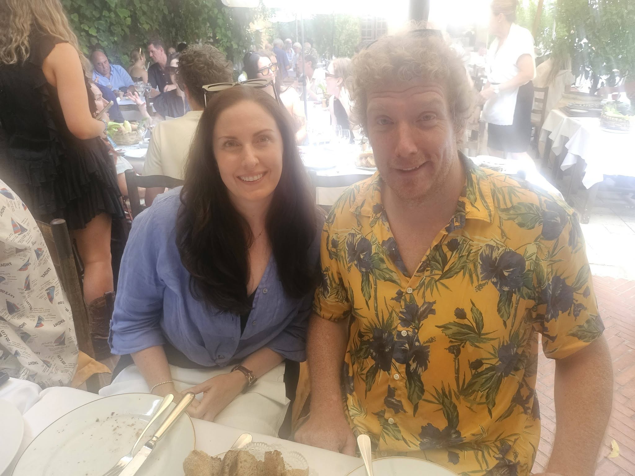 The Campaign Brief Legendary Lunch at La Colombe d’Or celebrates 30 years in St Paul de Vence