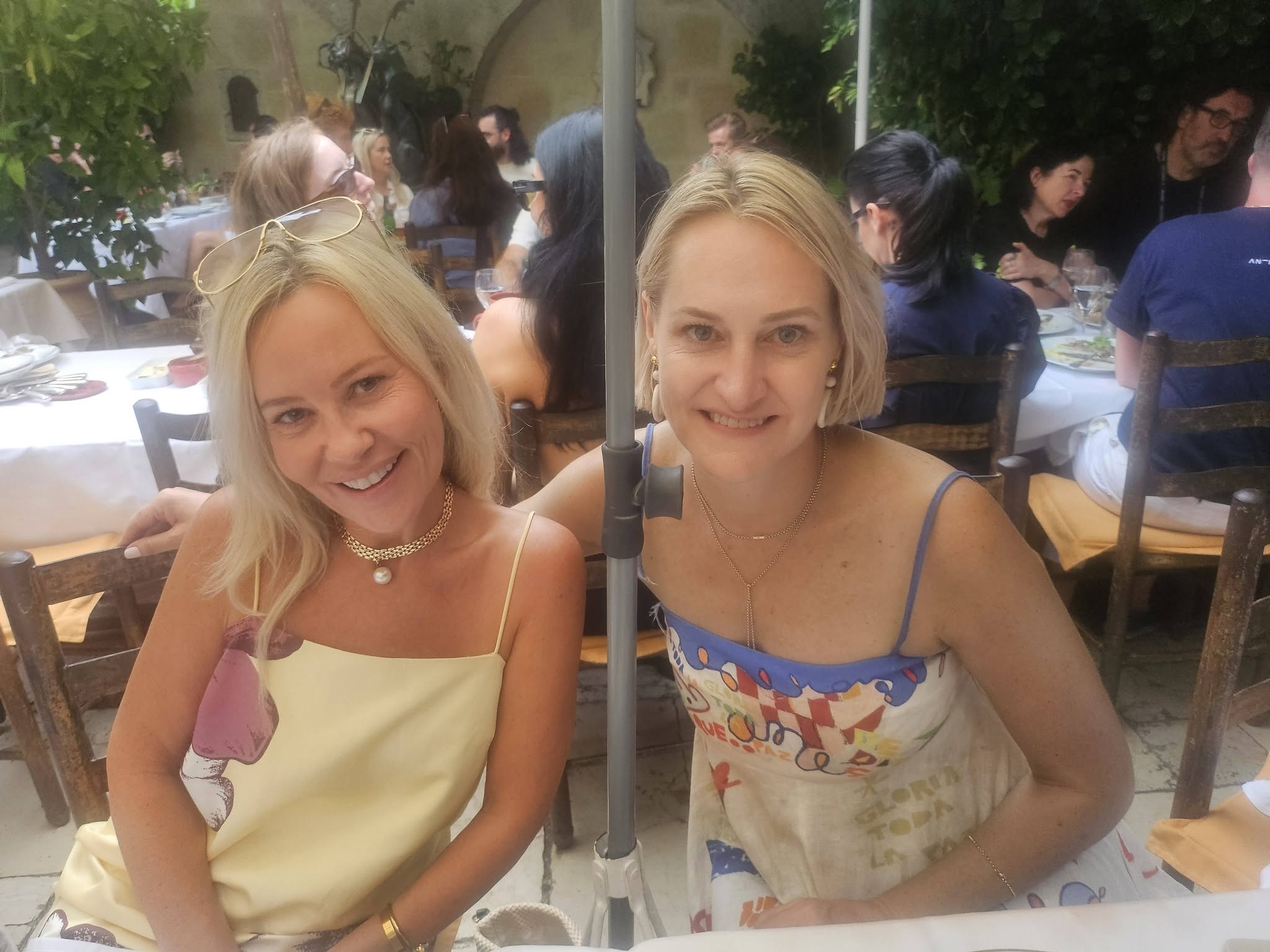 The Campaign Brief Legendary Lunch at La Colombe d’Or celebrates 30 years in St Paul de Vence