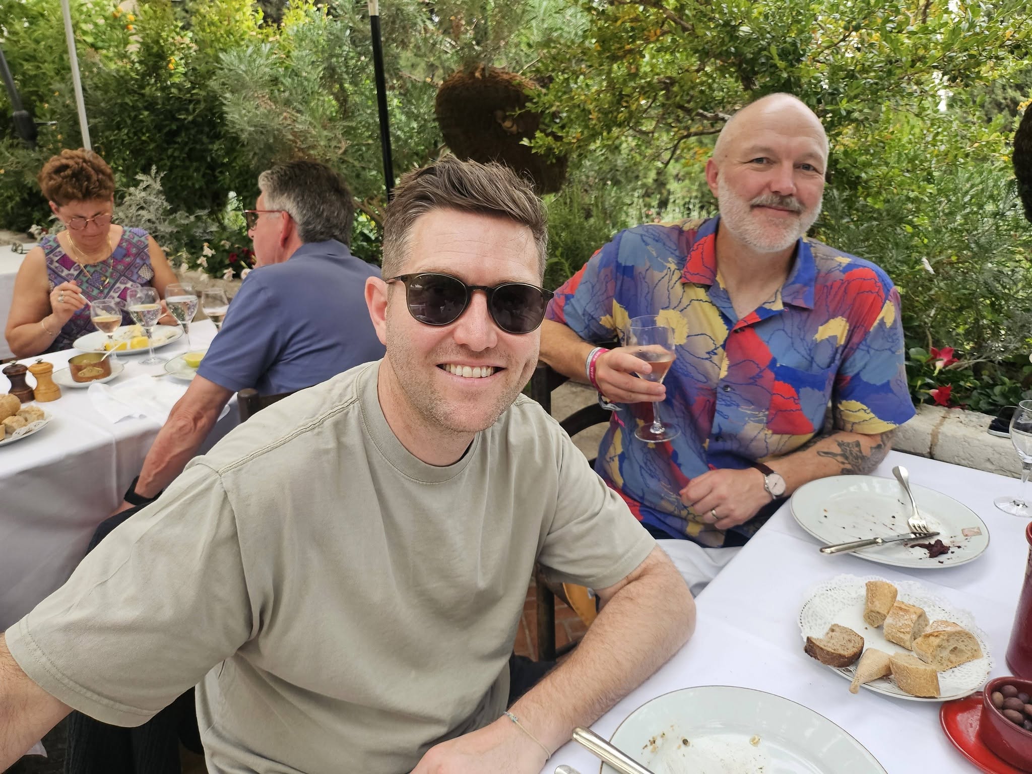 The Campaign Brief Legendary Lunch at La Colombe d’Or celebrates 30 years in St Paul de Vence