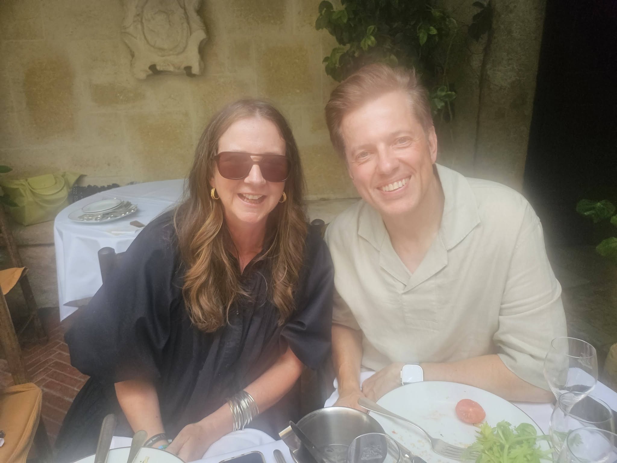 The Campaign Brief Legendary Lunch at La Colombe d’Or celebrates 30 years in St Paul de Vence