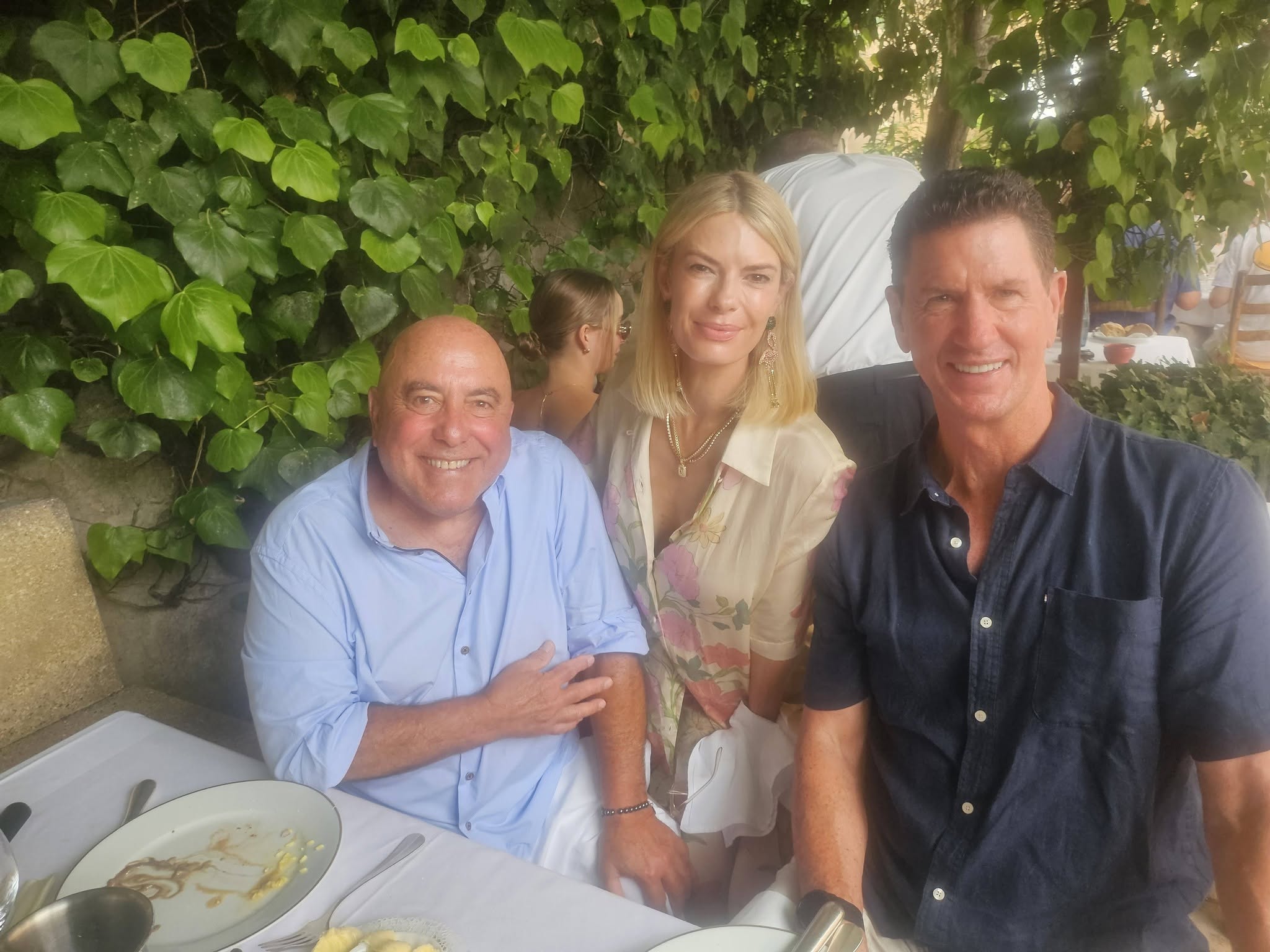 The Campaign Brief Legendary Lunch at La Colombe d’Or celebrates 30 years in St Paul de Vence