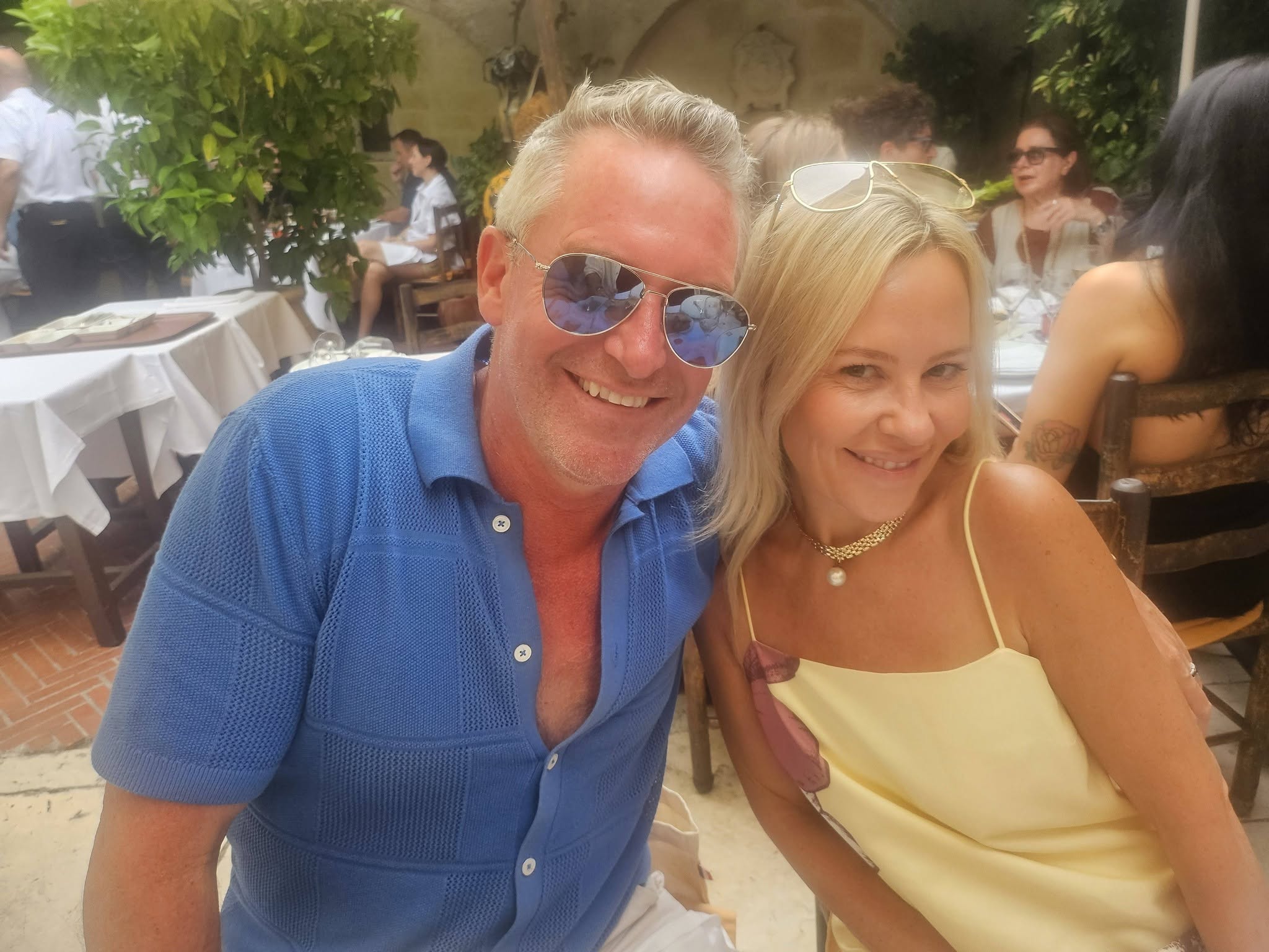 The Campaign Brief Legendary Lunch at La Colombe d’Or celebrates 30 years in St Paul de Vence