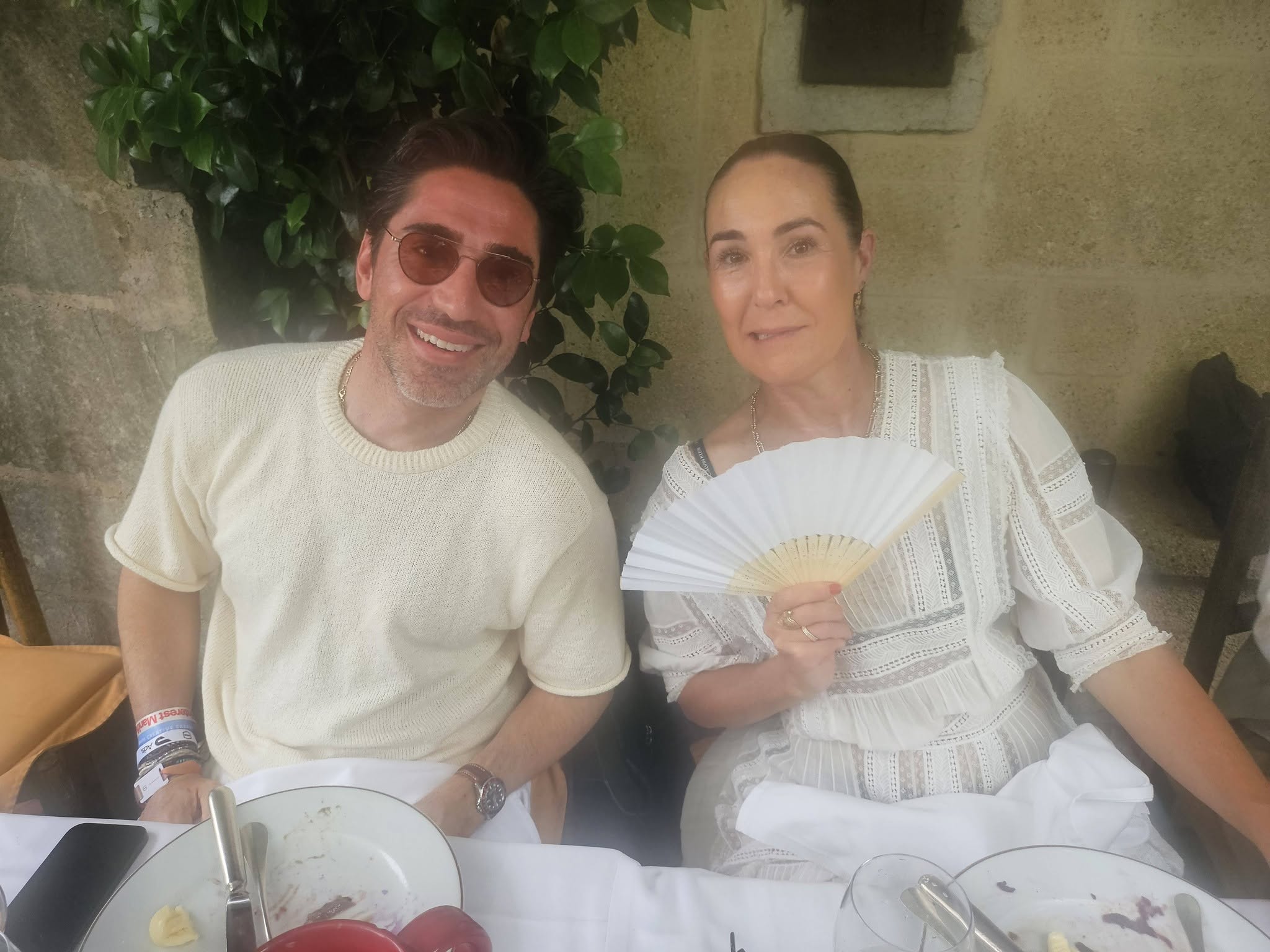 The Campaign Brief Legendary Lunch at La Colombe d’Or celebrates 30 years in St Paul de Vence