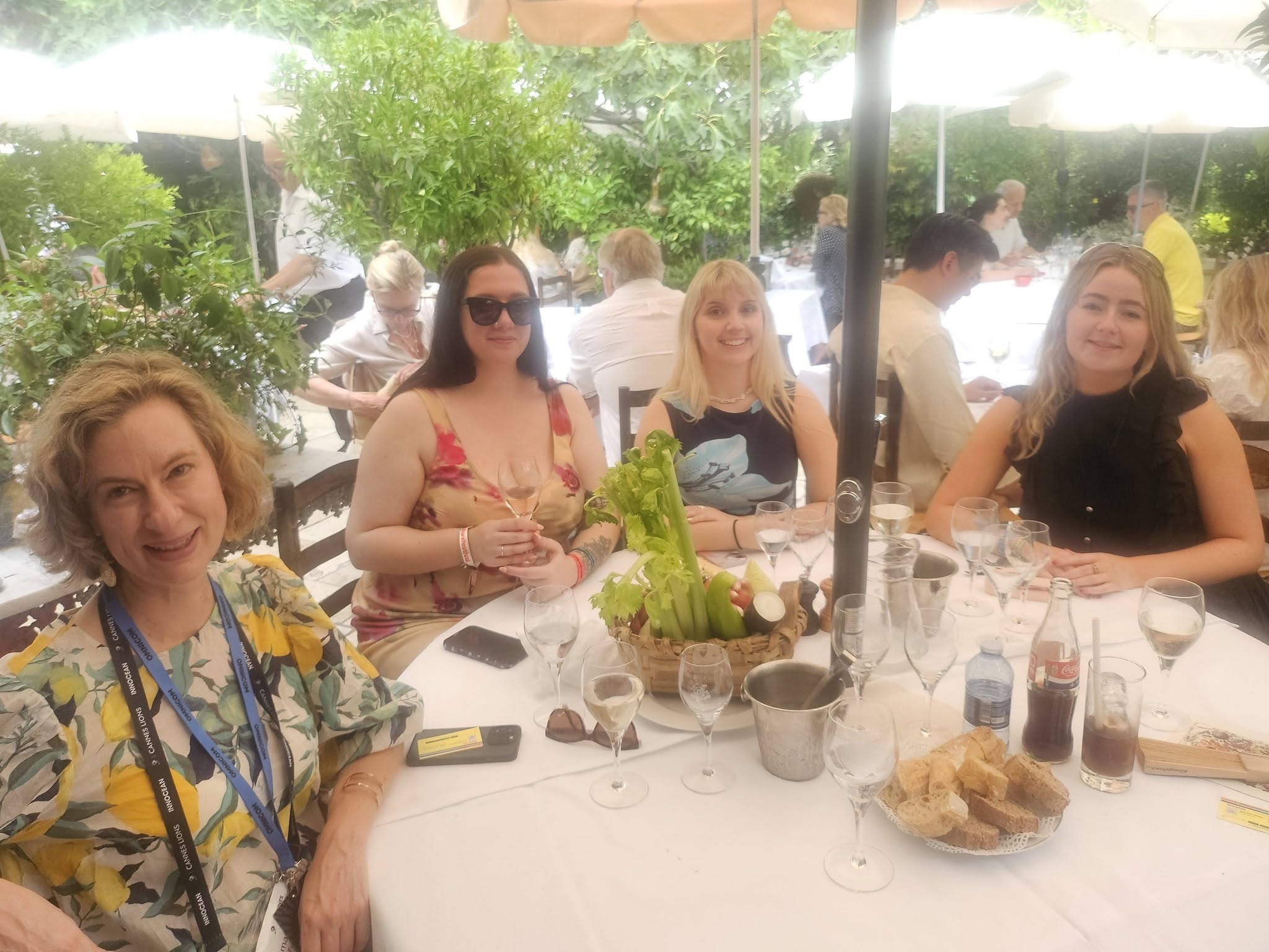 The Campaign Brief Legendary Lunch at La Colombe d’Or celebrates 30 years in St Paul de Vence