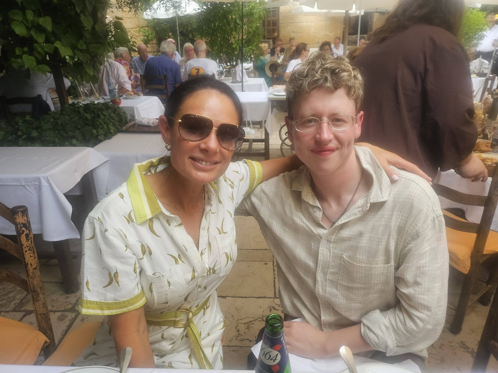 The Campaign Brief Legendary Lunch at La Colombe d’Or celebrates 30 years in St Paul de Vence