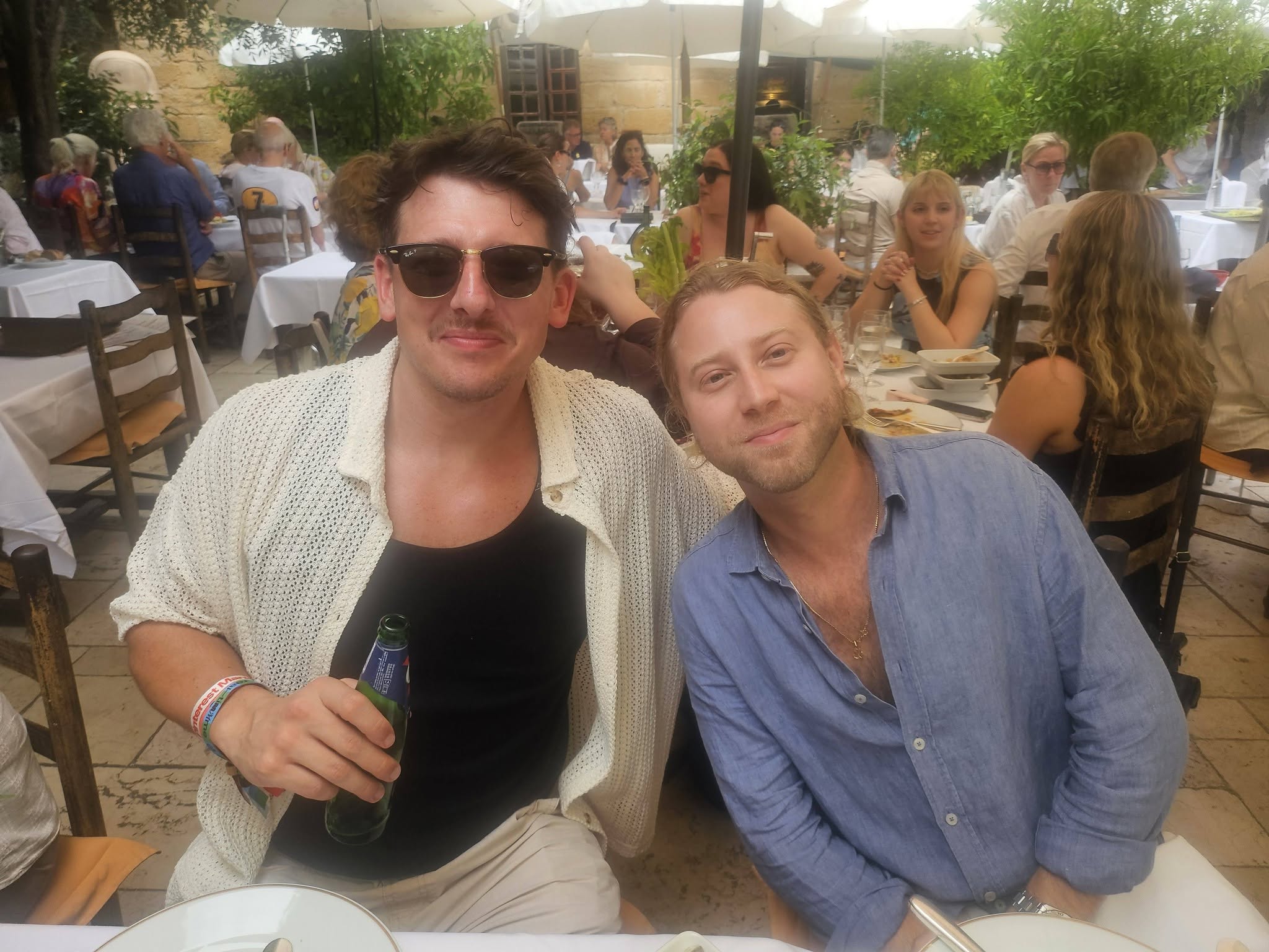 The Campaign Brief Legendary Lunch at La Colombe d’Or celebrates 30 years in St Paul de Vence