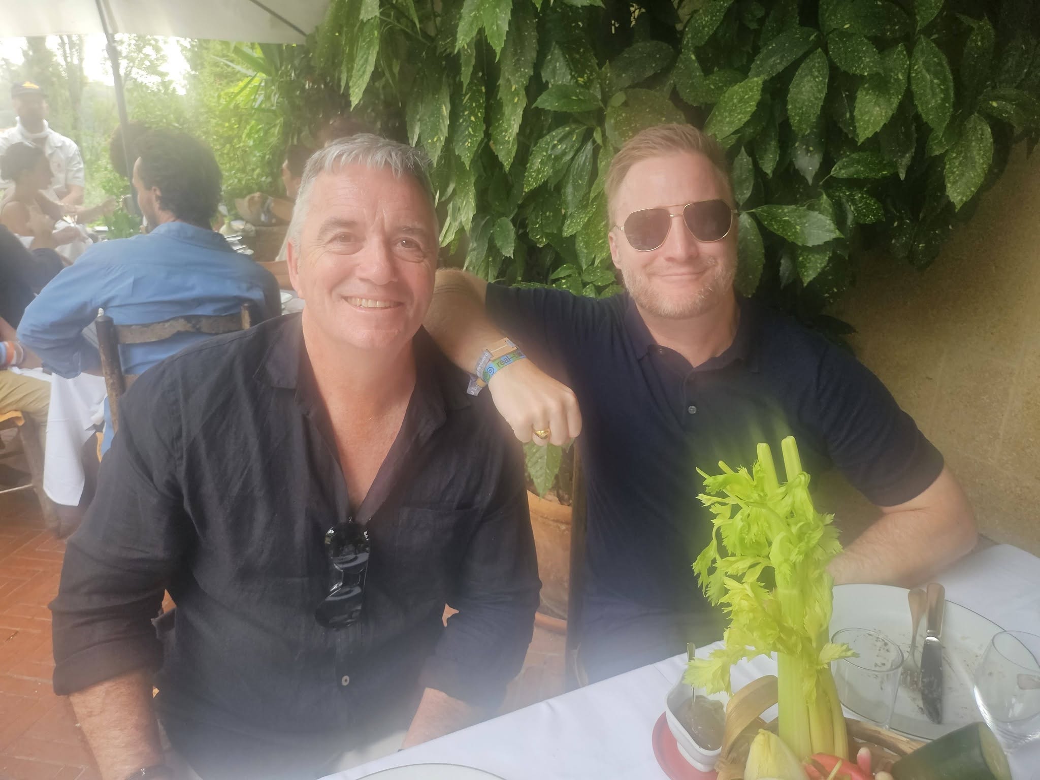 The Campaign Brief Legendary Lunch at La Colombe d’Or celebrates 30 years in St Paul de Vence