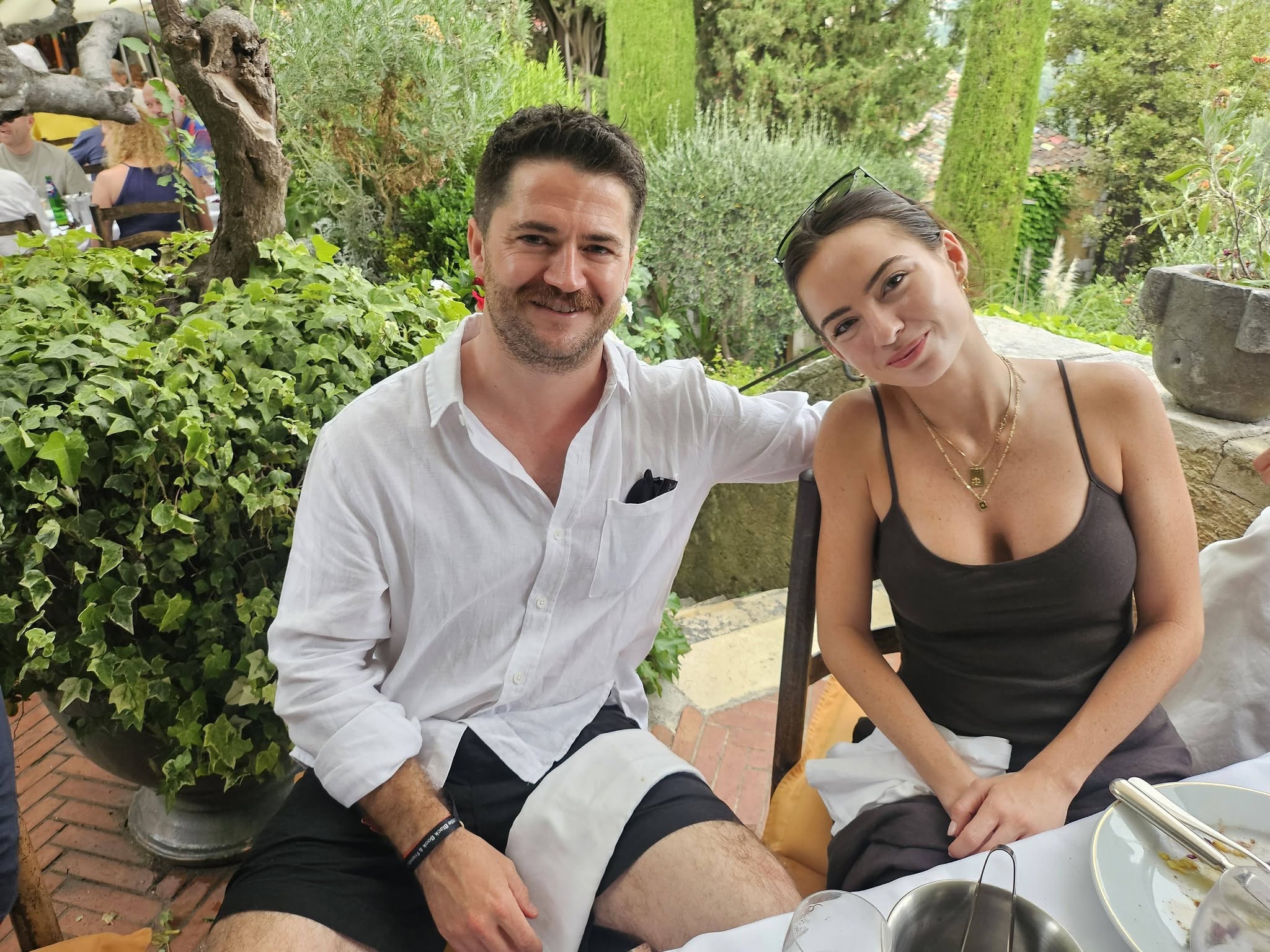 The Campaign Brief Legendary Lunch at La Colombe d’Or celebrates 30 years in St Paul de Vence