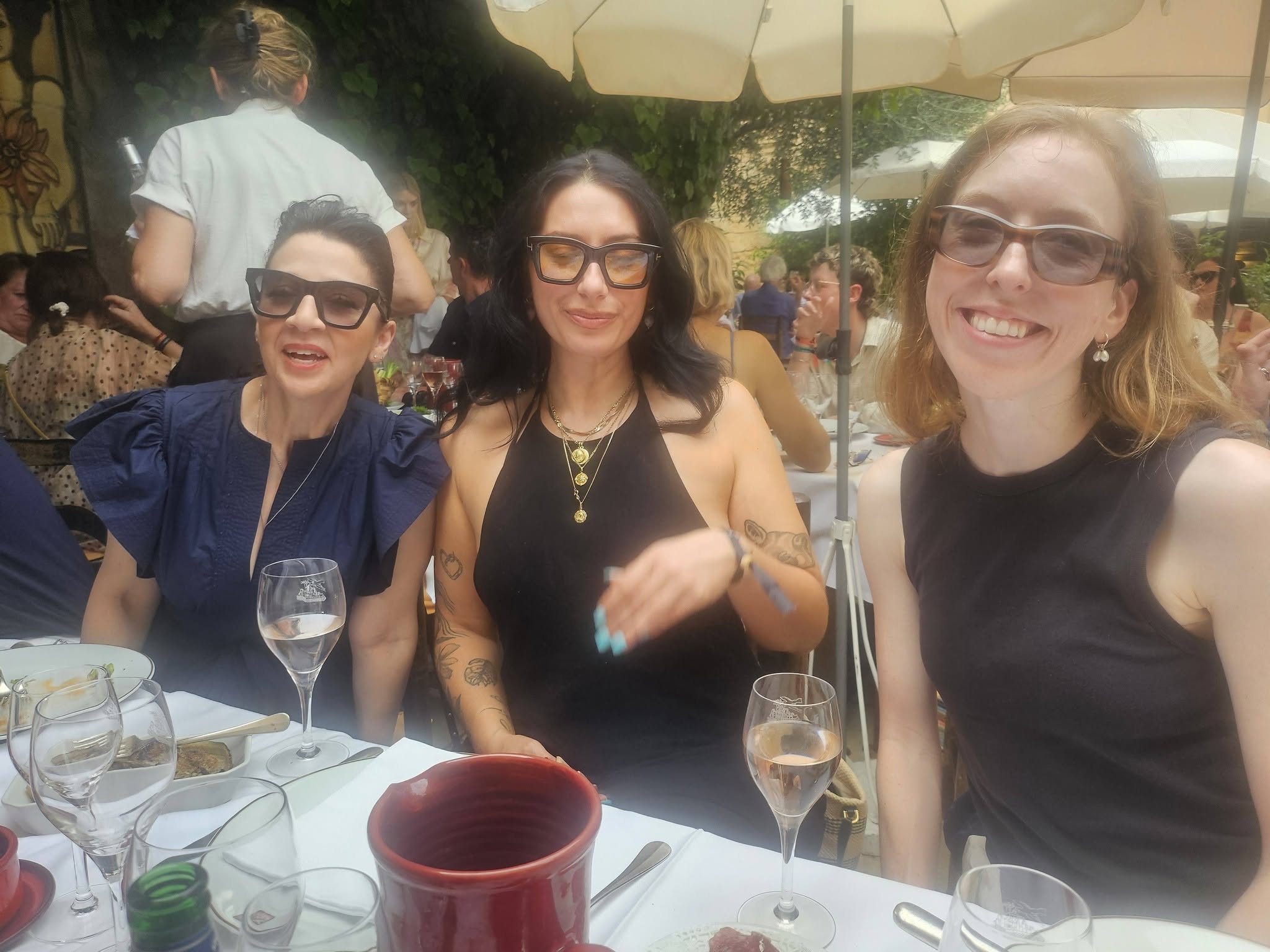 The Campaign Brief Legendary Lunch at La Colombe d’Or celebrates 30 years in St Paul de Vence
