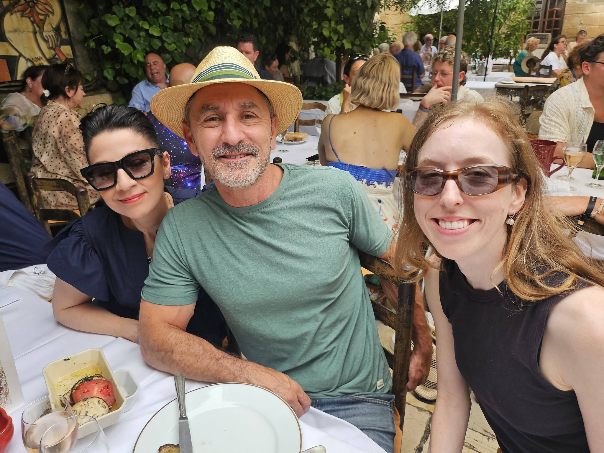 The Campaign Brief Legendary Lunch at La Colombe d’Or celebrates 30 years in St Paul de Vence