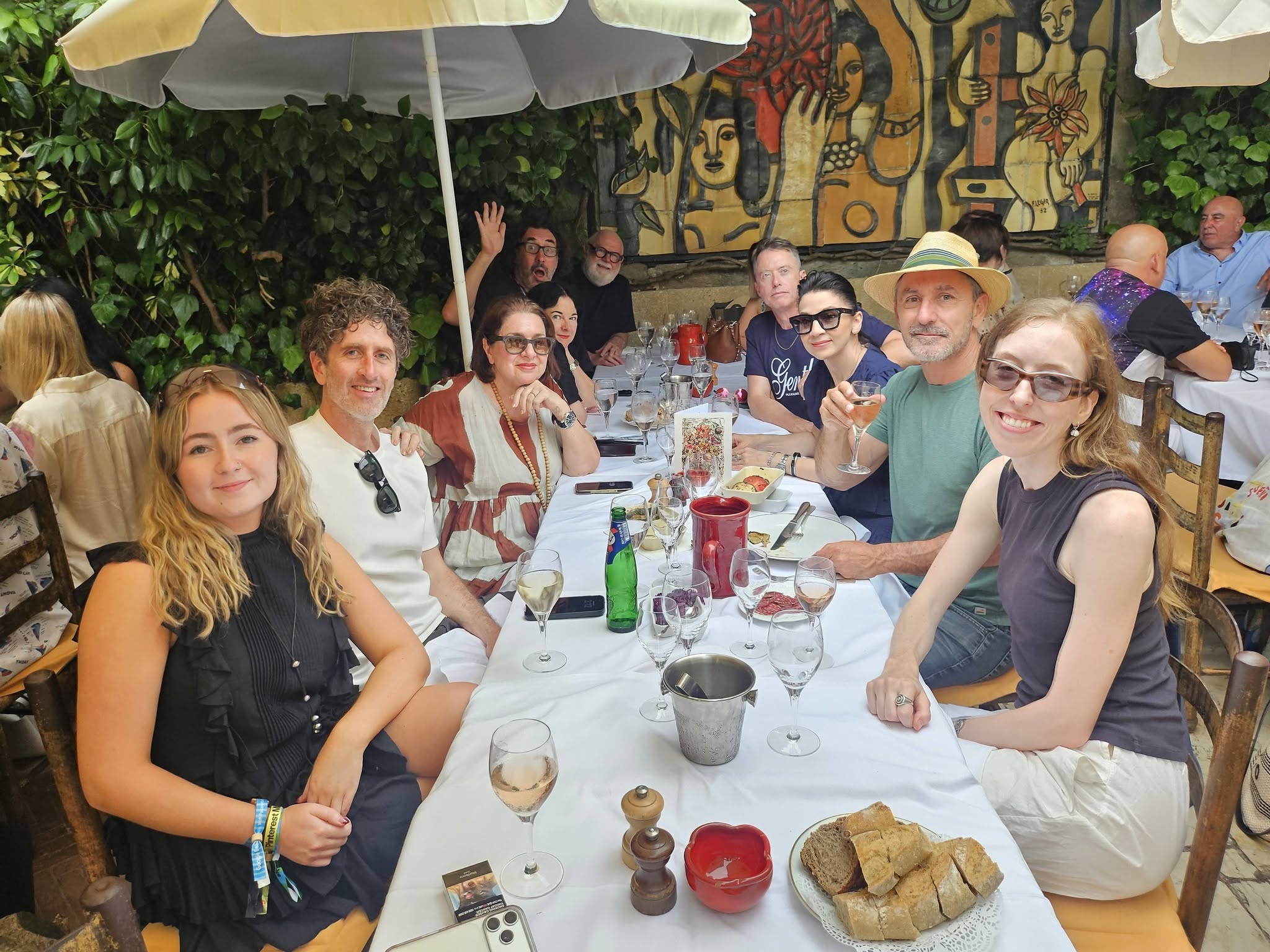 The Campaign Brief Legendary Lunch at La Colombe d’Or celebrates 30 years in St Paul de Vence