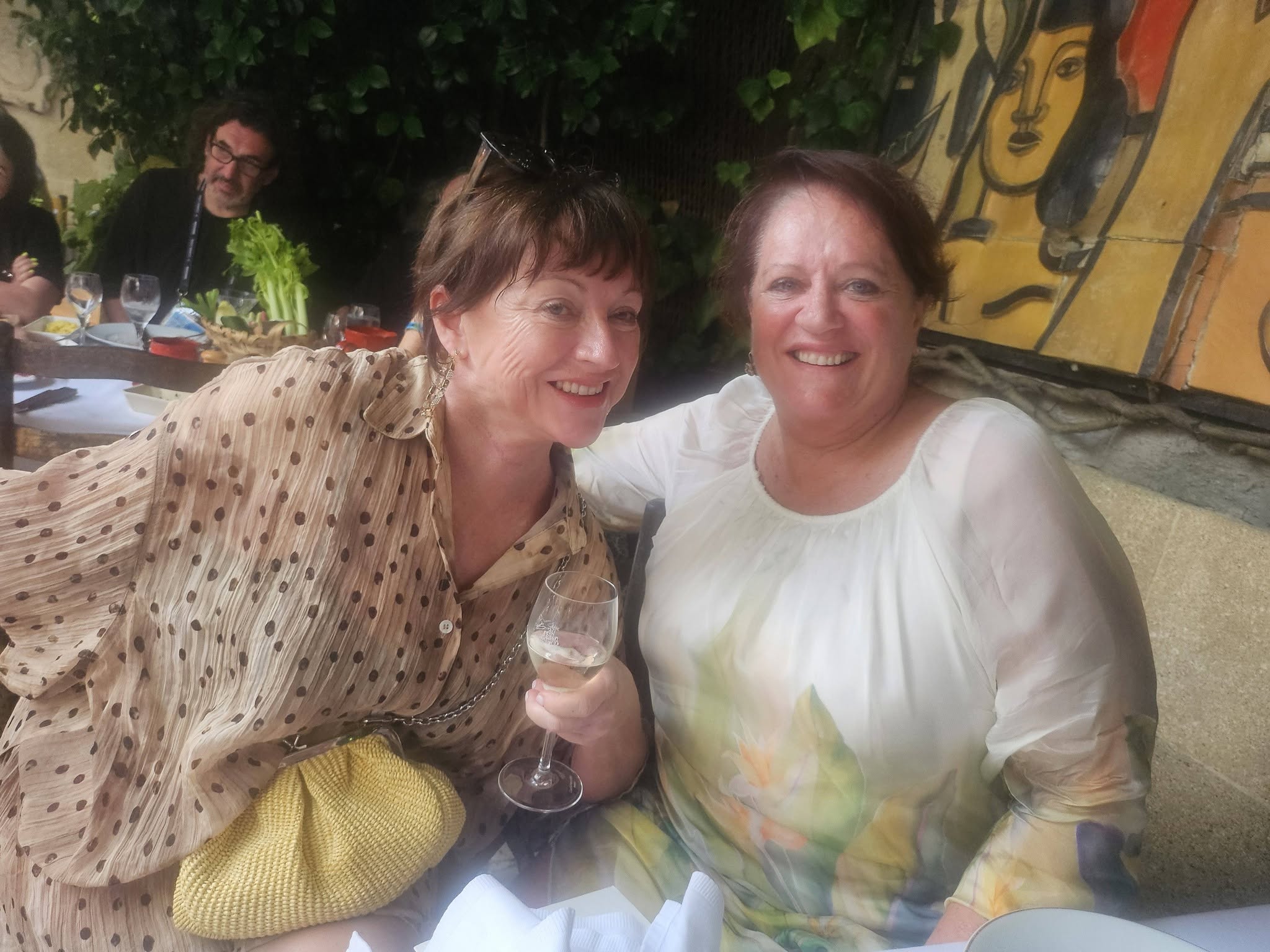 The Campaign Brief Legendary Lunch at La Colombe d’Or celebrates 30 years in St Paul de Vence