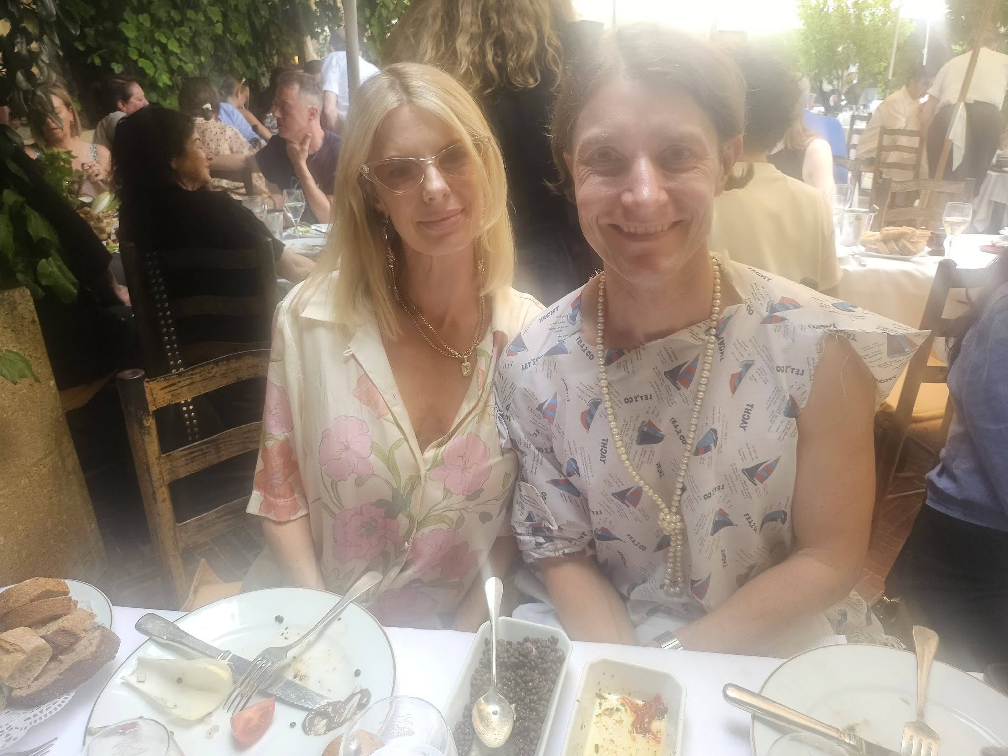 The Campaign Brief Legendary Lunch at La Colombe d’Or celebrates 30 years in St Paul de Vence