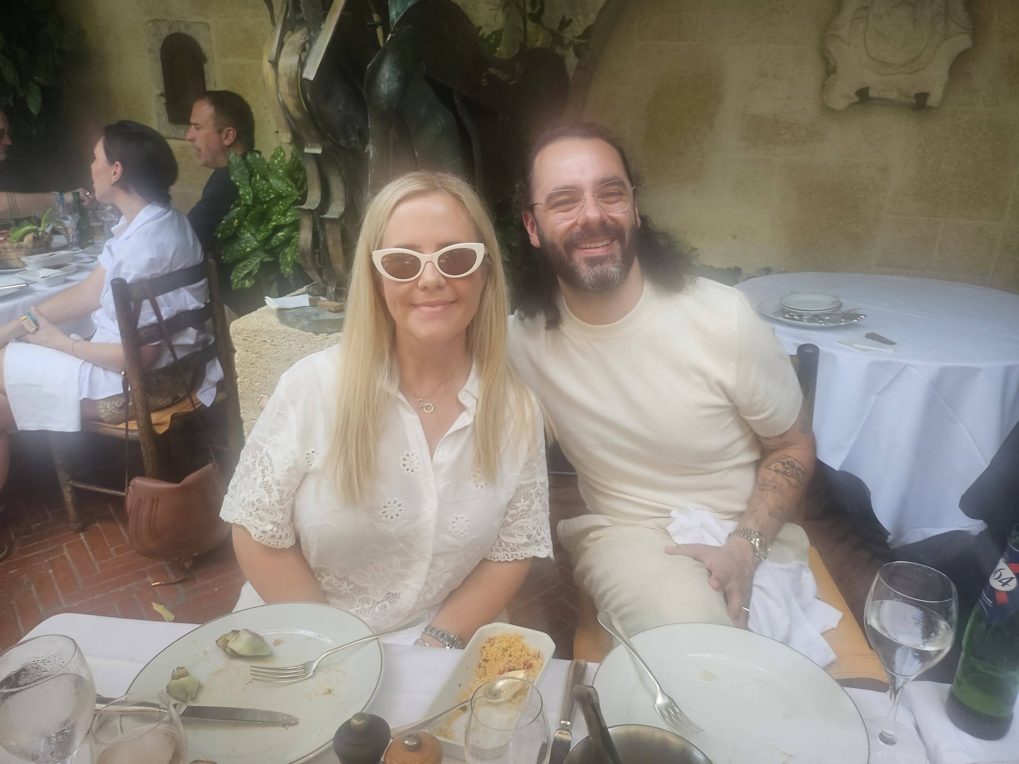 The Campaign Brief Legendary Lunch at La Colombe d’Or celebrates 30 years in St Paul de Vence