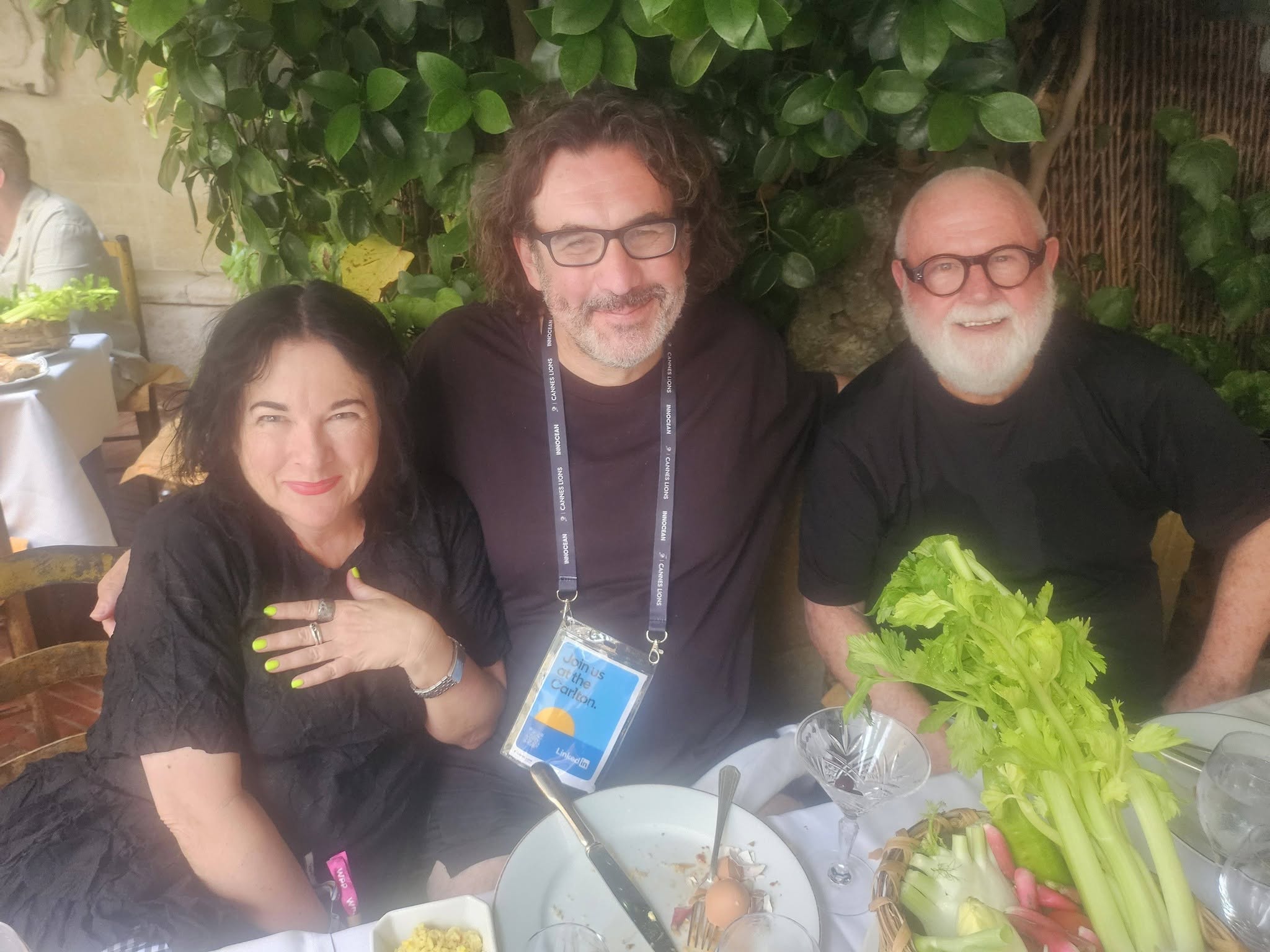 The Campaign Brief Legendary Lunch at La Colombe d’Or celebrates 30 years in St Paul de Vence