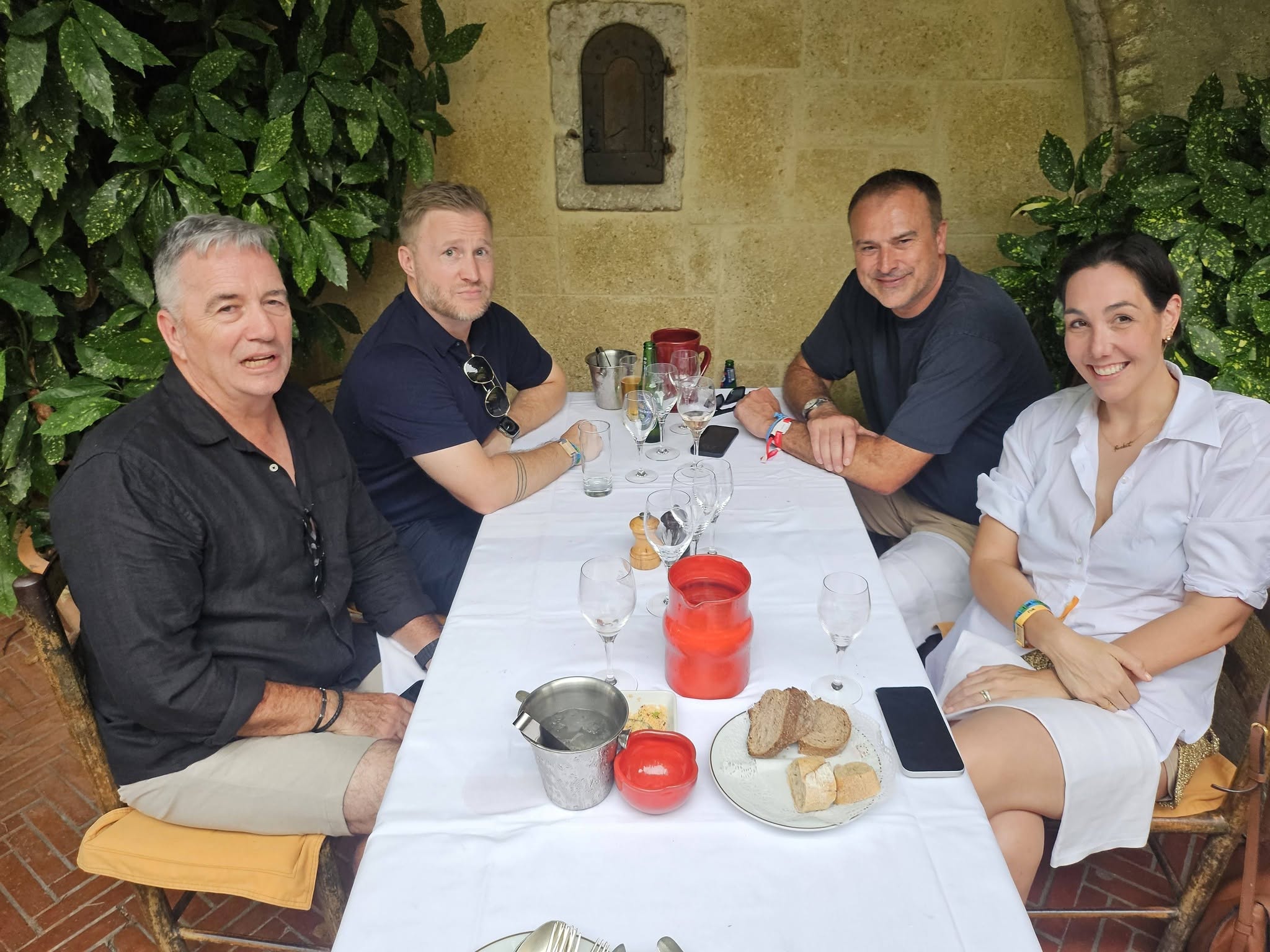 The Campaign Brief Legendary Lunch at La Colombe d’Or celebrates 30 years in St Paul de Vence