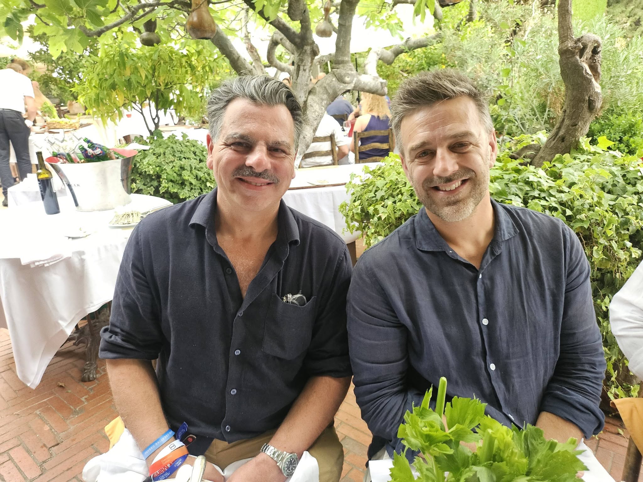The Campaign Brief Legendary Lunch at La Colombe d’Or celebrates 30 years in St Paul de Vence