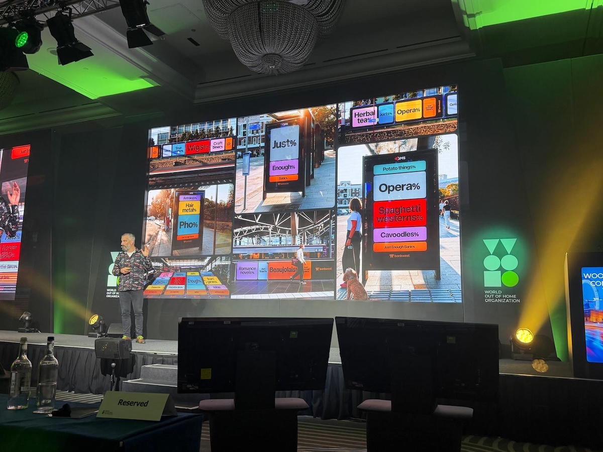 Howatson+Company, VML, HERO and Bear Meets Eagle On Fire recognised at 2026 World Out of Home Organization Awards in London