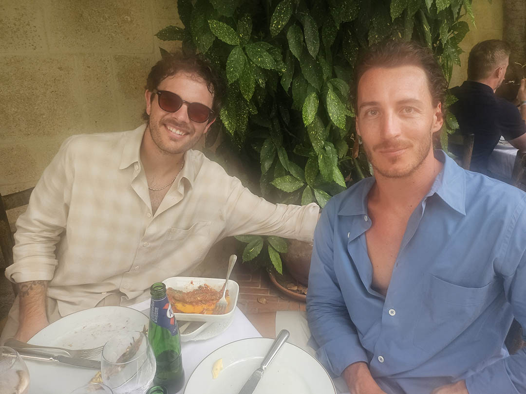 The Campaign Brief Legendary Lunch at La Colombe d’Or celebrates 30 years in St Paul de Vence