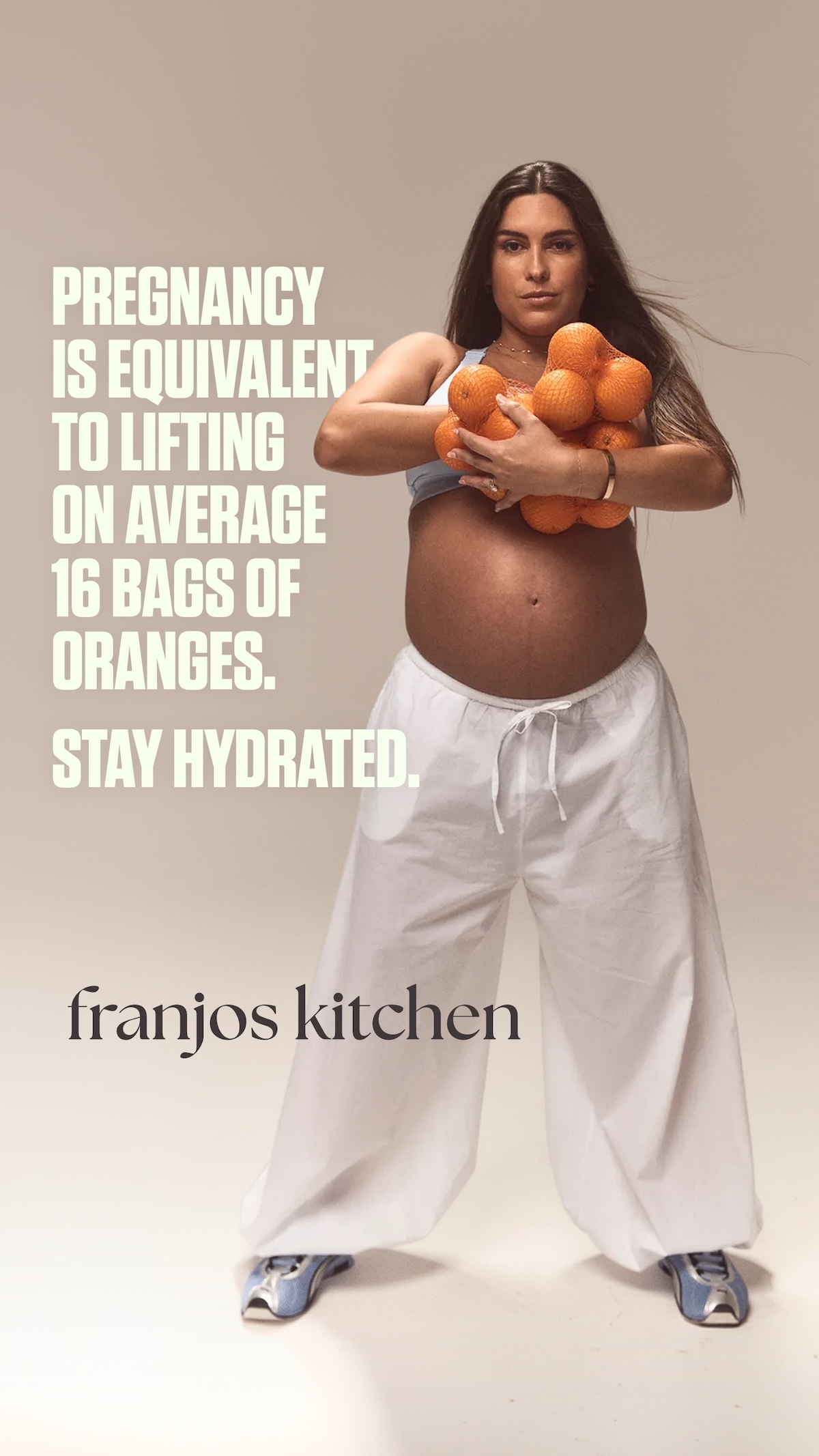 Franjos Kitchen challenges motherhood stereotypes in bold ‘Lift Like A Mother’ campaign via Willow & Blake