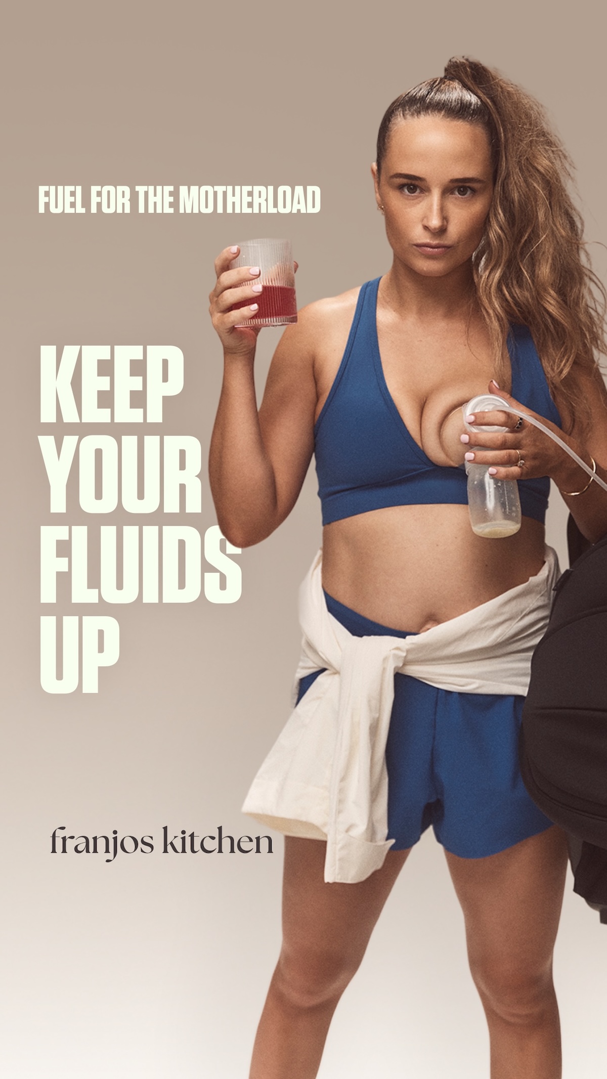 Franjos Kitchen challenges motherhood stereotypes in bold ‘Lift Like A Mother’ campaign via Willow & Blake