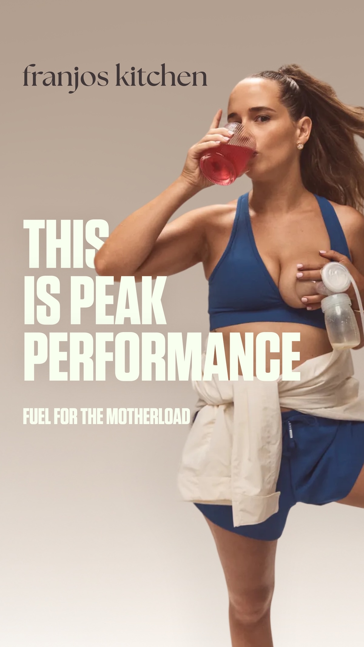 Franjos Kitchen challenges motherhood stereotypes in bold ‘Lift Like A Mother’ campaign via Willow & Blake