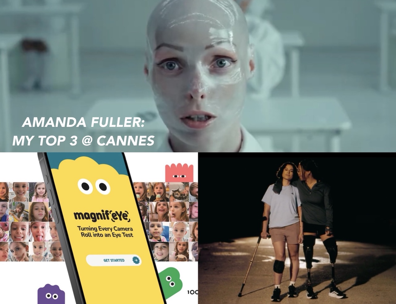Amanda Fuller, Managing Partner, Omnicom Health Oceania: My Top 3 @ Cannes
