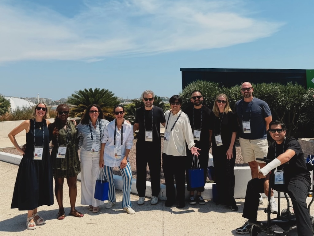 Amy Weston’s Cannes Diary #1: Did we just become best friends?