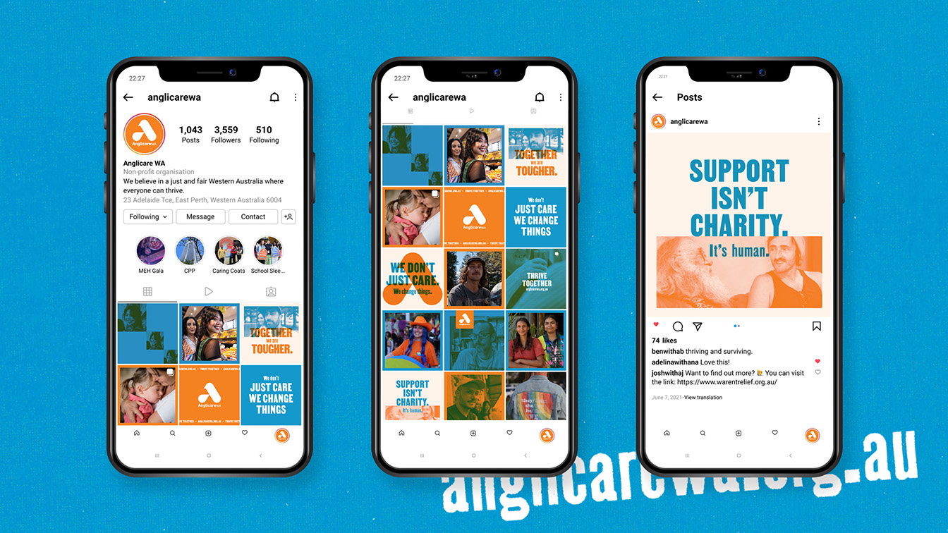 Anthologie Perth partners with Anglicare WA to launch new “Thrive Together” platform