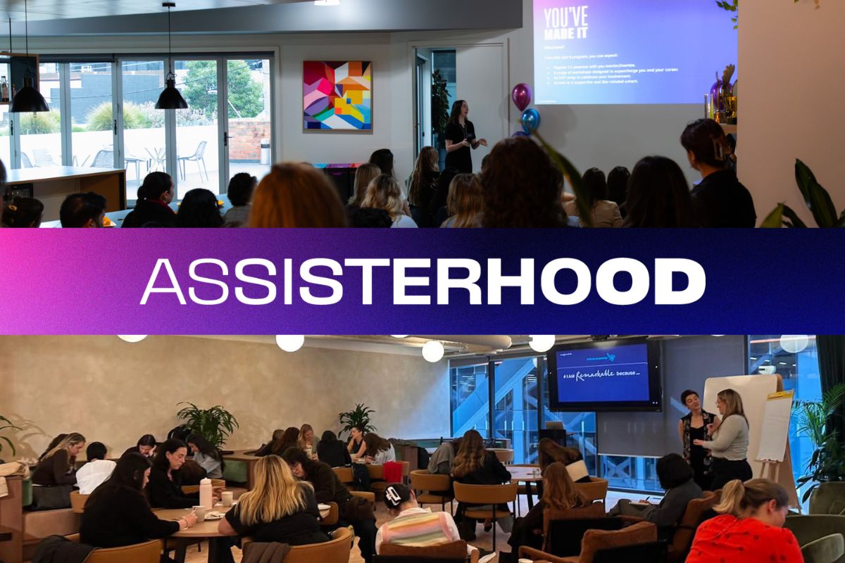 Assisterhood announces new sponsors and largest mentorship cohort to date