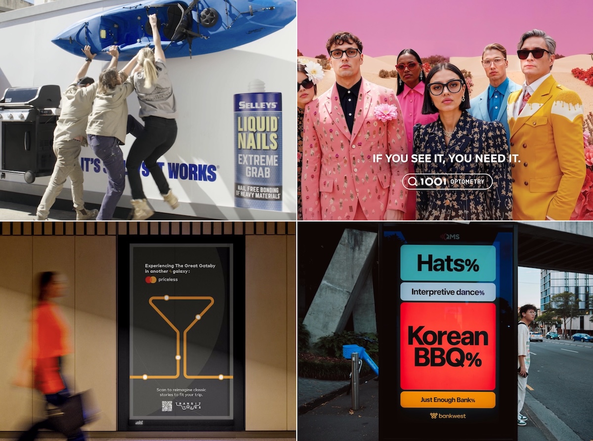 Howatson+Company, VML, HERO and Bear Meets Eagle On Fire recognised at 2026 World Out of Home Organization Awards in London