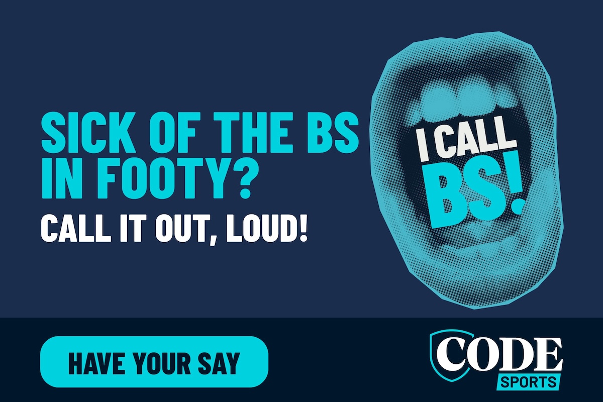 CODE Sports launches new fan-first campaign ‘I Call BS’ via News Corp Australia’s Roller