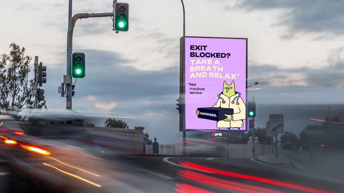Dispensed Australia taps Doodle Google artist for new ‘*This Is Not Medical Advice’ brand campaign