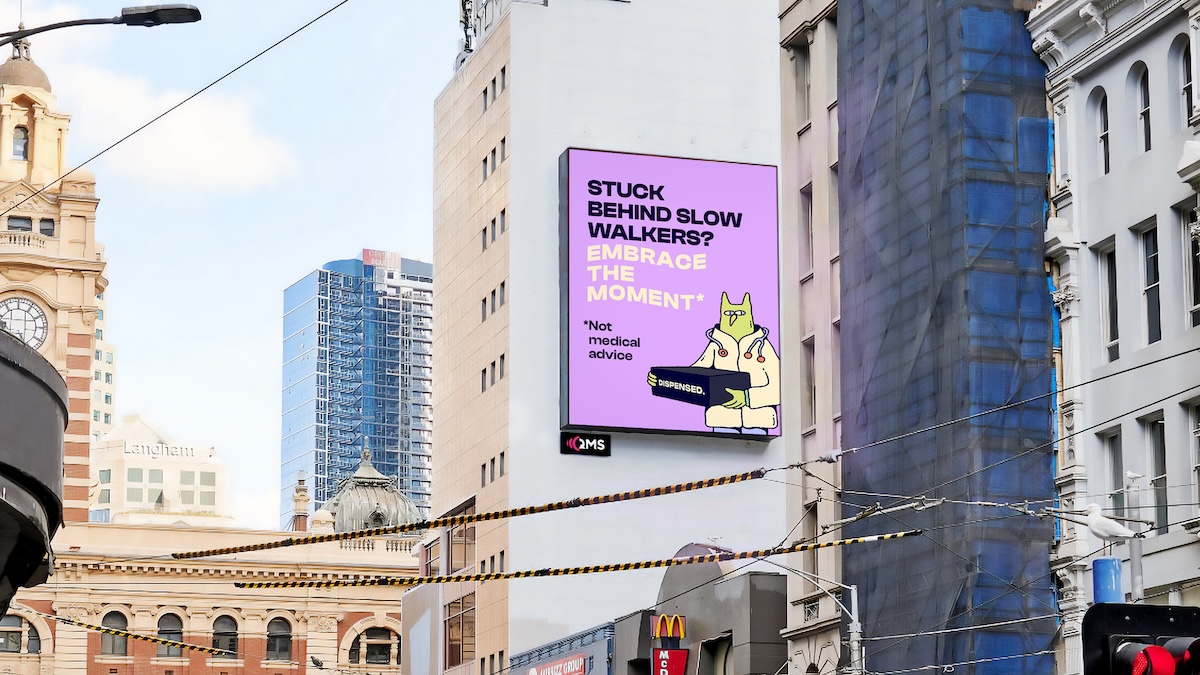 Dispensed Australia taps Doodle Google artist for new ‘*This Is Not Medical Advice’ brand campaign