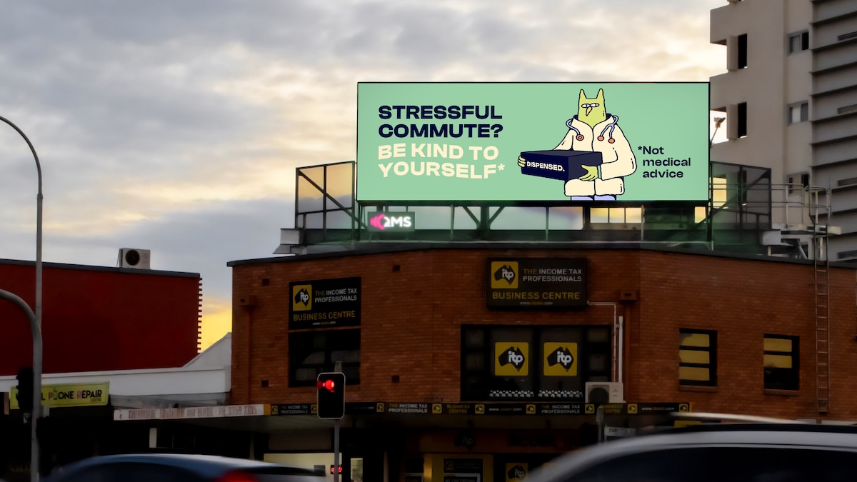 Dispensed Australia taps Doodle Google artist for new ‘*This Is Not Medical Advice’ brand campaign