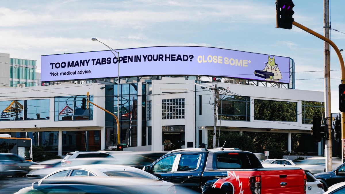 Dispensed Australia taps Doodle Google artist for new ‘*This Is Not Medical Advice’ brand campaign