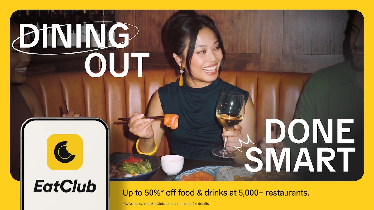 EatClub launches first major brand campaign ‘Dining Out. Done Smart.’ via It’s Friday
