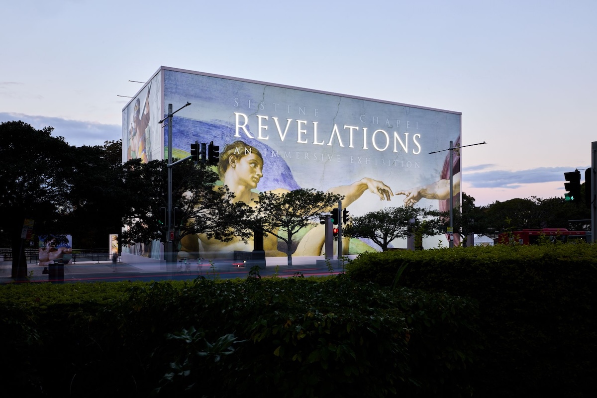 Sistine Chapel: Revelations launches in Sydney via Jane Dillon Creative, Catalyst XR and The Many