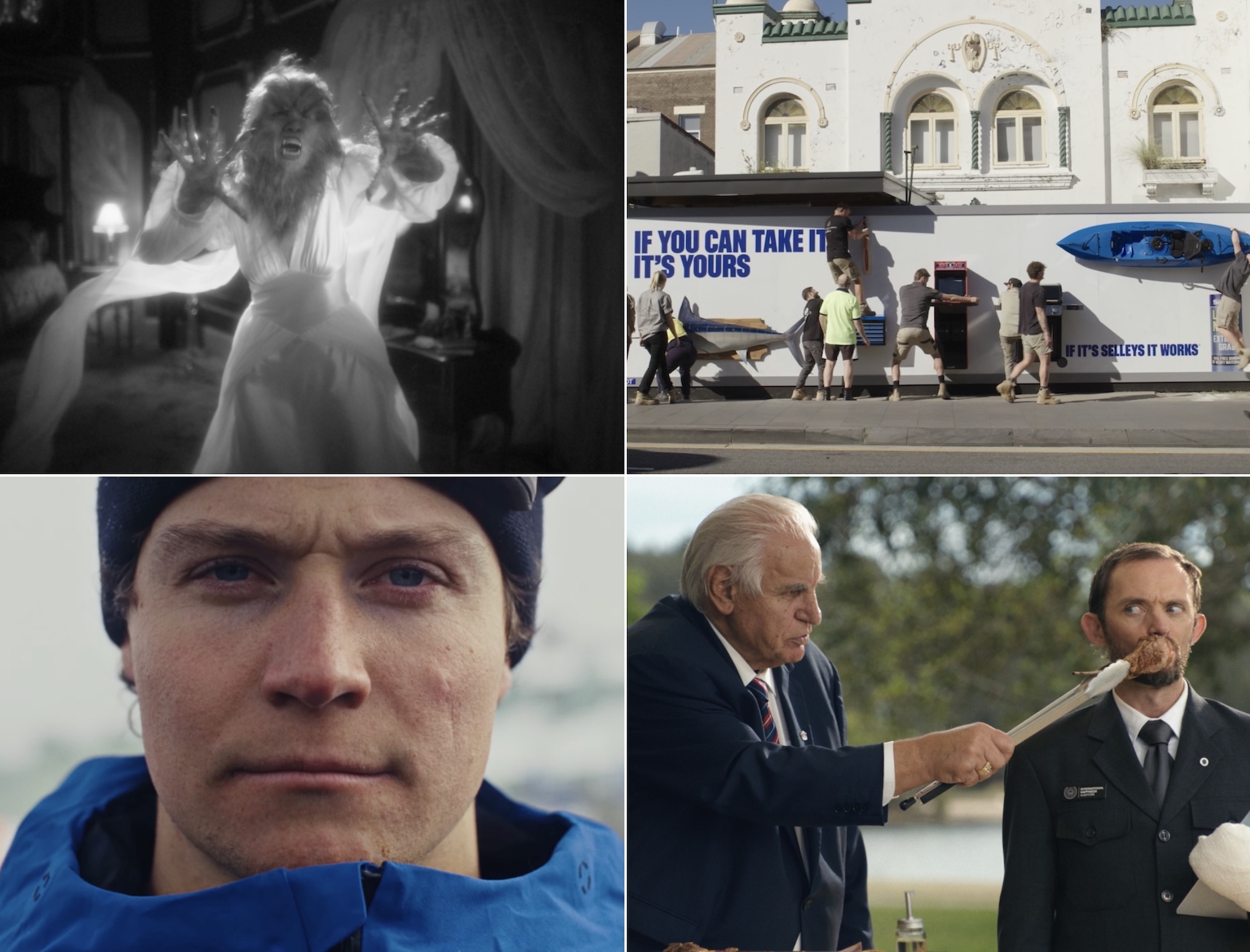 FINCH, Howatson+Company, 2045 and Droga5 ANZ among Australia’s seven Gerety shortlists