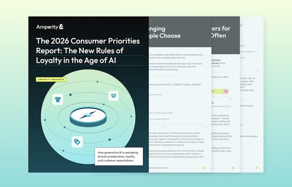 Amperity research finds AI is rewriting the rules of consumer loyalty