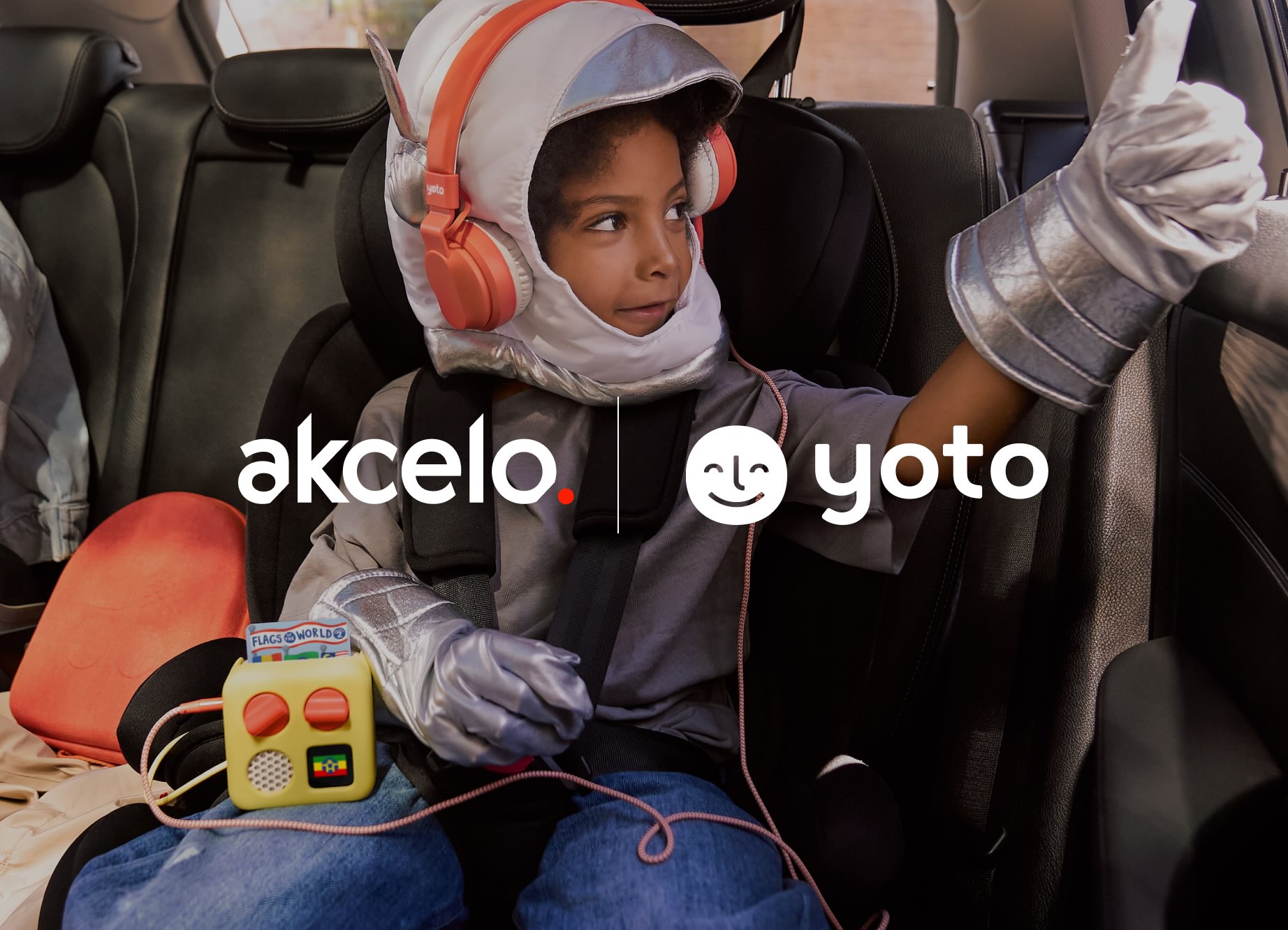 Yoto appoints Akcelo as global agency of record