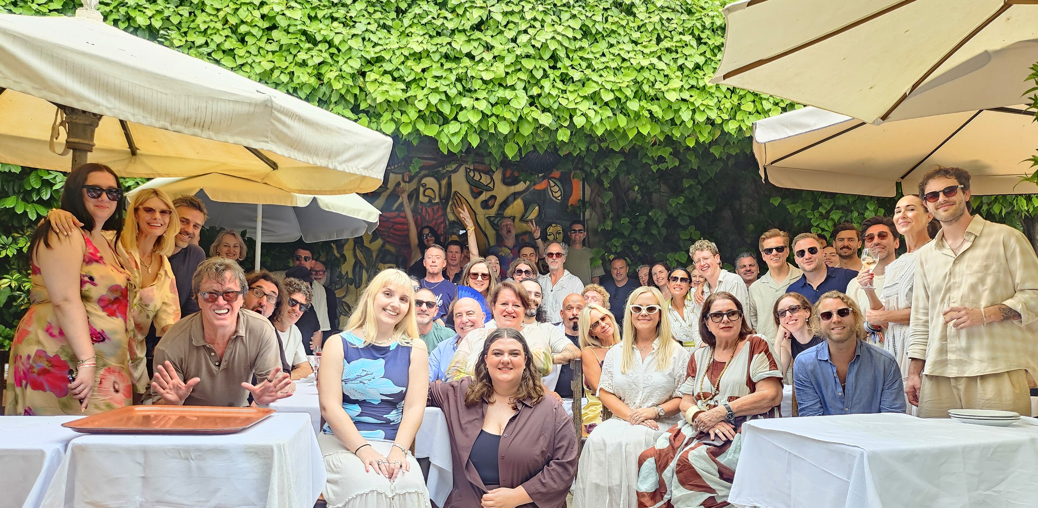 The Campaign Brief Legendary Lunch at La Colombe d’Or celebrates 30 years in St Paul de Vence