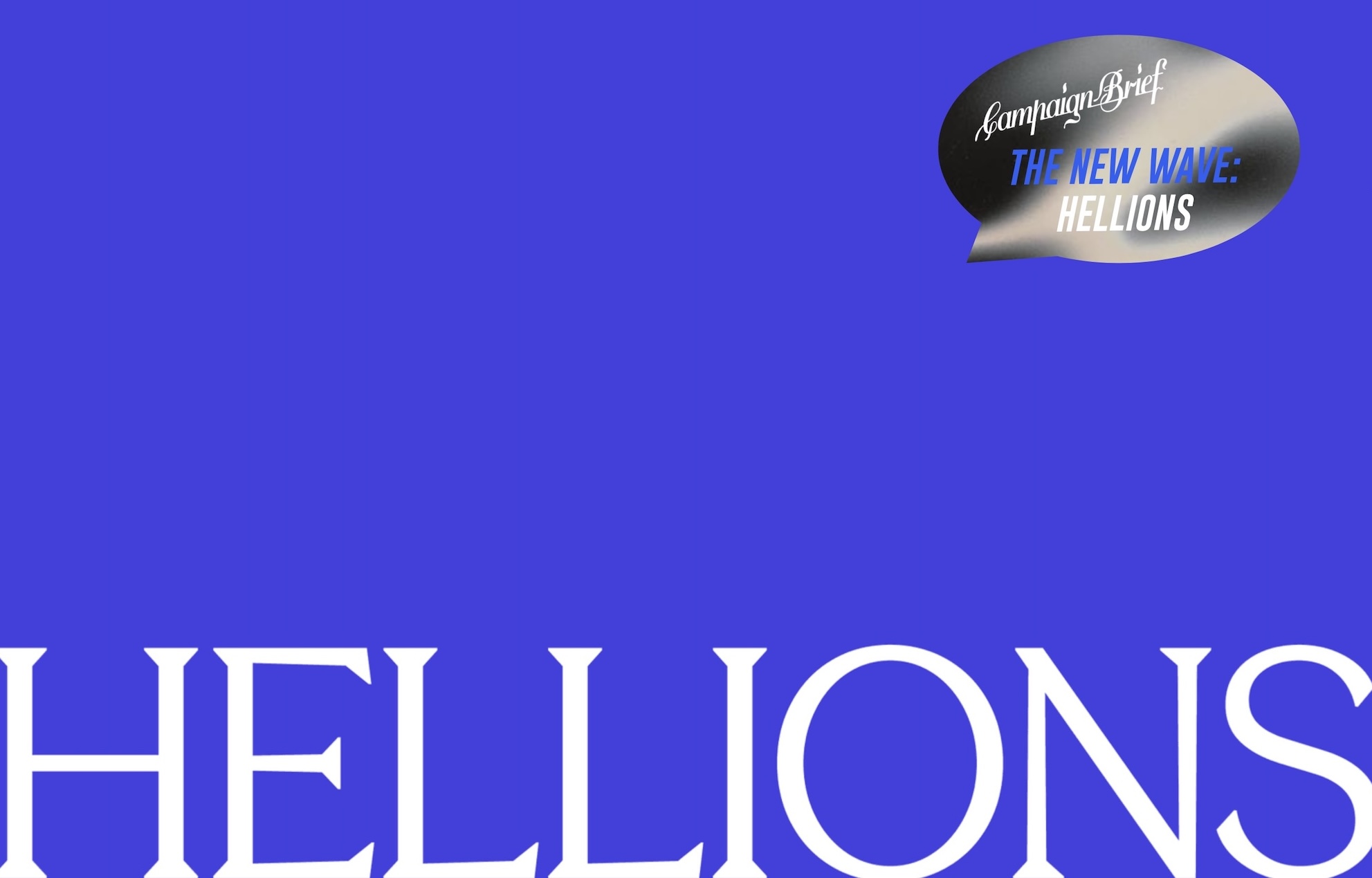 The New Wave ~ Hellions