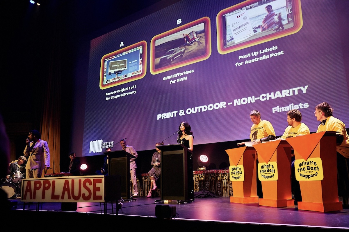 Melbourne’s advertising, design and creative industry gather under the lights of The Forum for the 2026 MADC Creative (Game)showcase