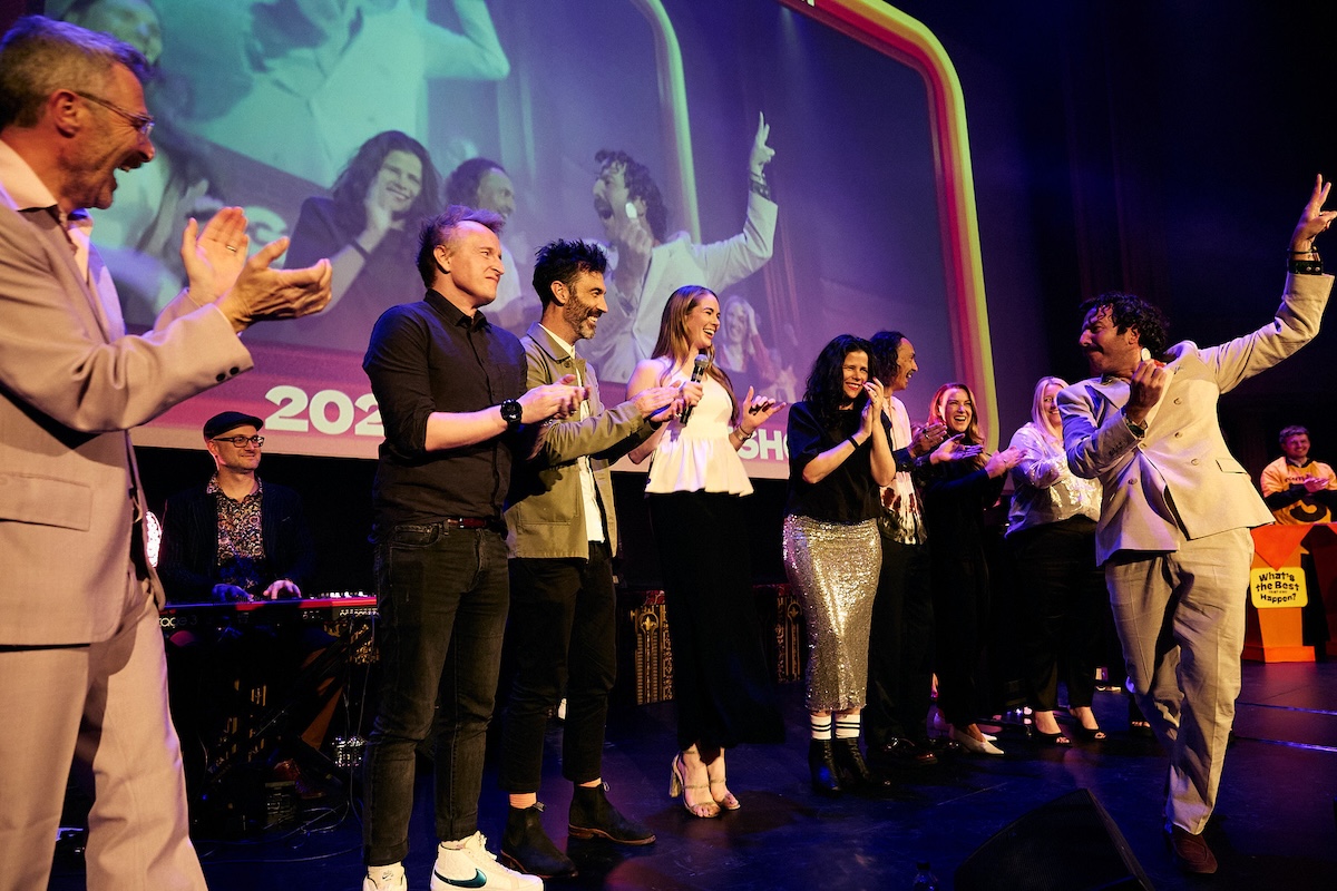 Melbourne’s advertising, design and creative industry gather under the lights of The Forum for the 2026 MADC Creative (Game)showcase