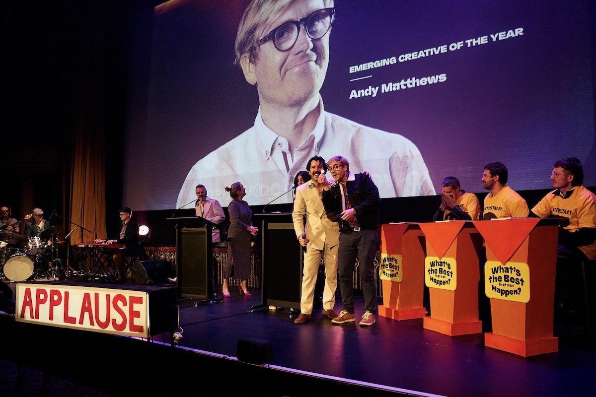 Melbourne’s advertising, design and creative industry gather under the lights of The Forum for the 2026 MADC Creative (Game)showcase
