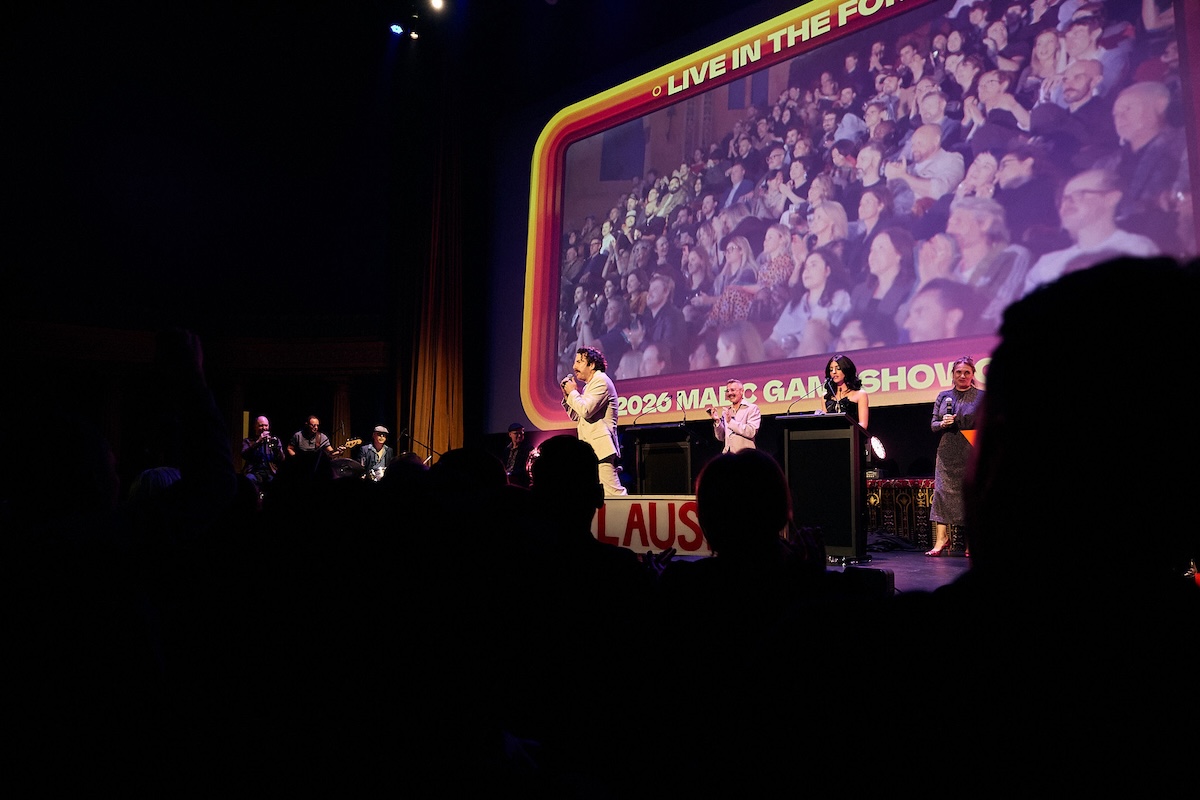Melbourne’s advertising, design and creative industry gather under the lights of The Forum for the 2026 MADC Creative (Game)showcase