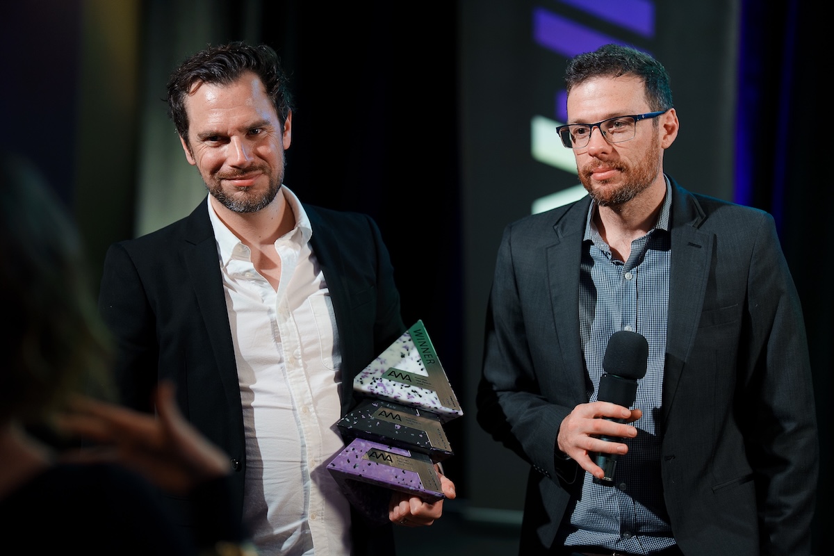 JTB Studios takes home Website of the Year, in three-award Australian Web Awards clean sweep